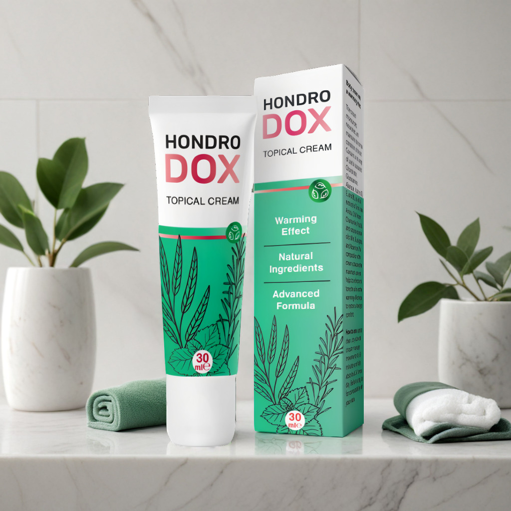 Hondrodox packshot