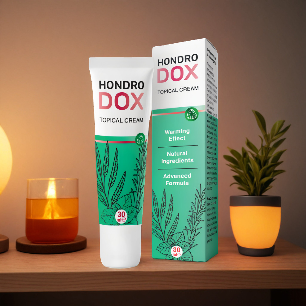 Hondrodox packshot