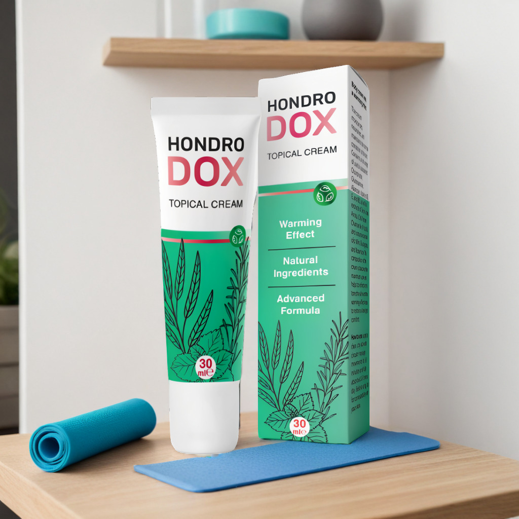Hondrodox packshot