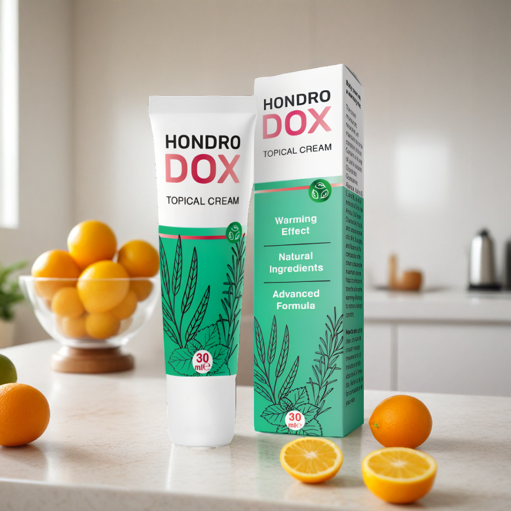 Hondrodox packshot