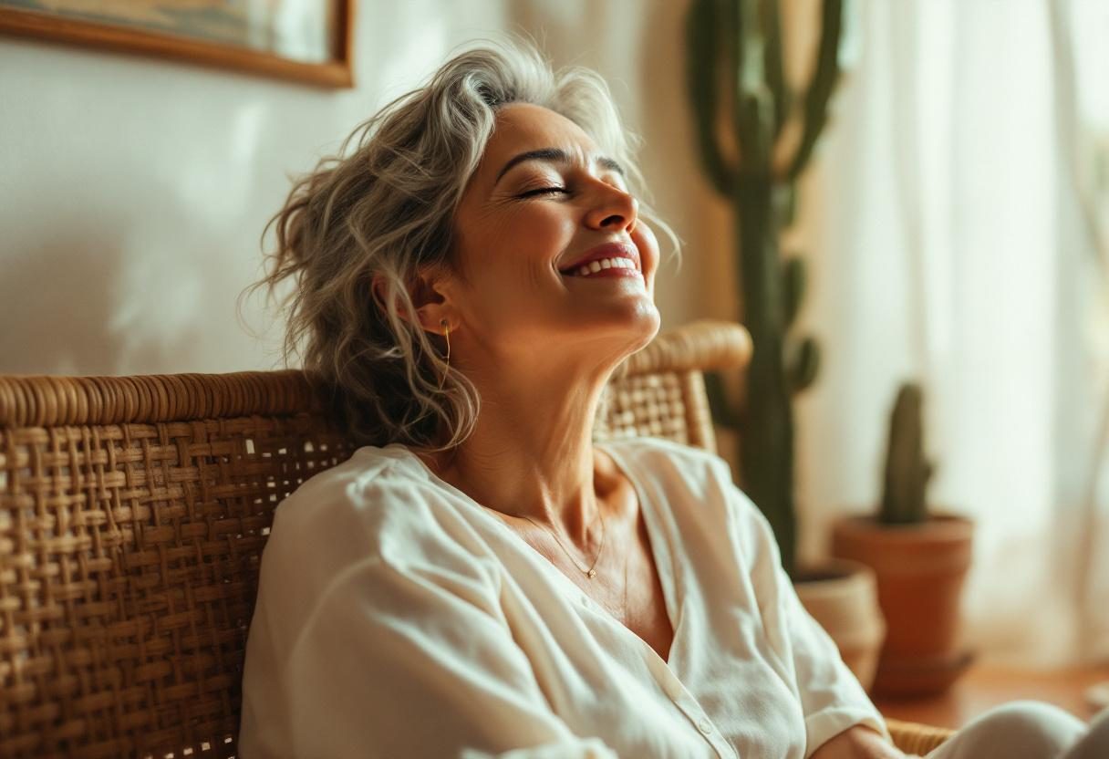 Persona activa manteniendo movilidad articular en entorno natural