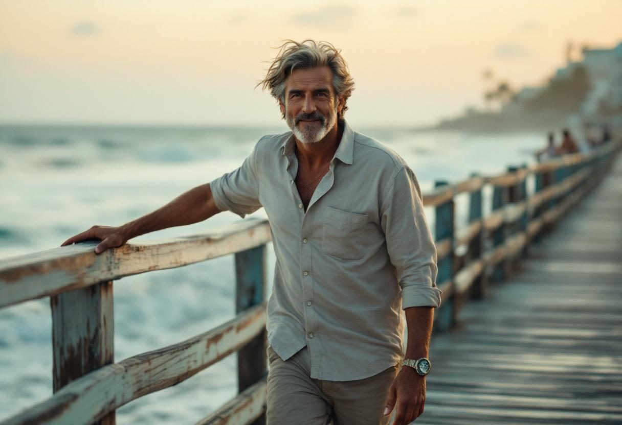 Estilo de vida activo con movilidad articular saludable al aire libre