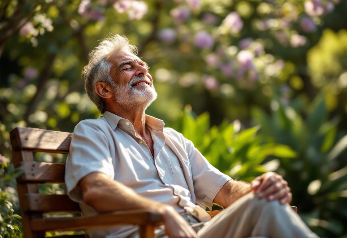 Estilo de vida saludable y bienestar masculino