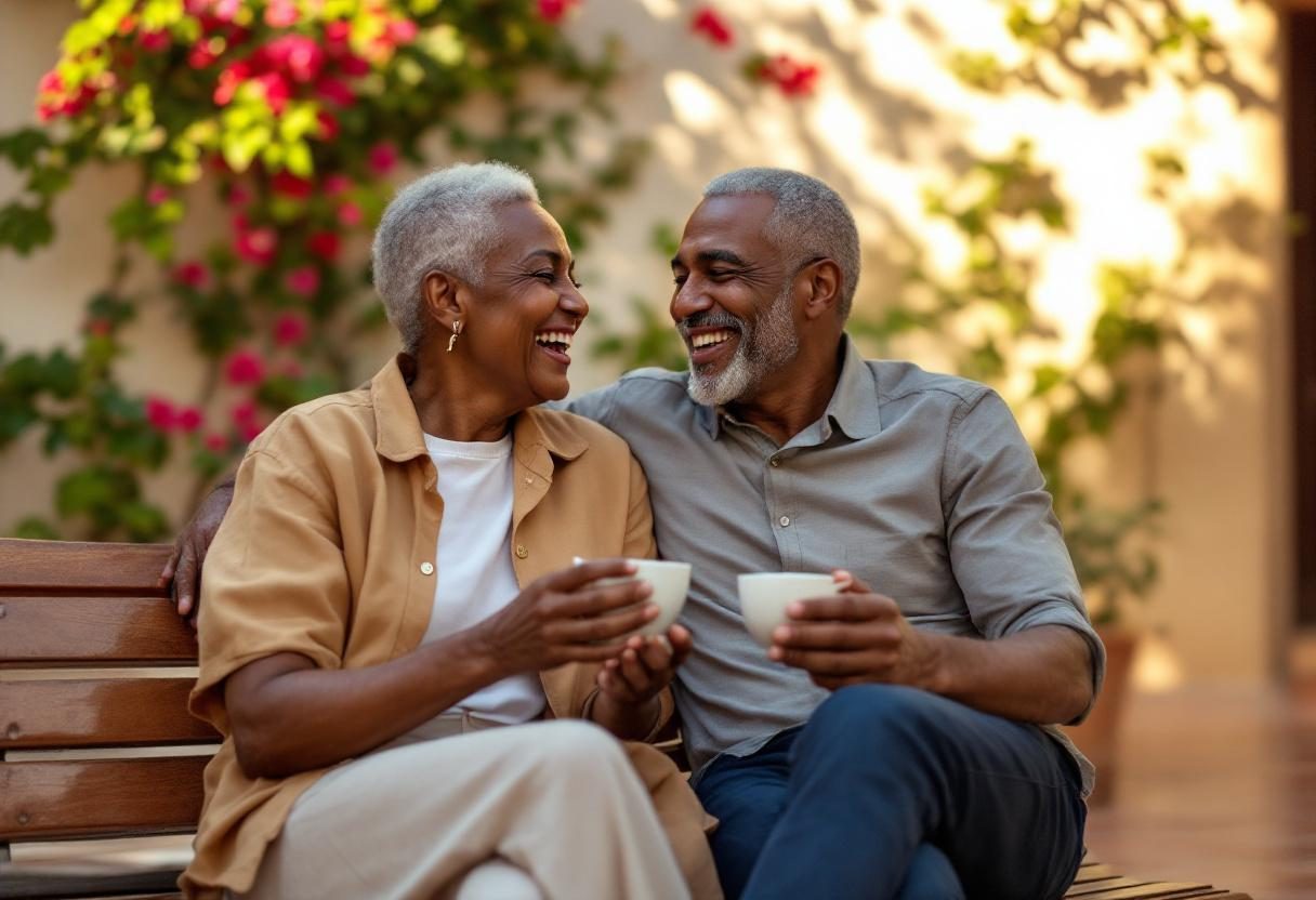 Estilo de vida saludable con nutrición equilibrada y actividad física