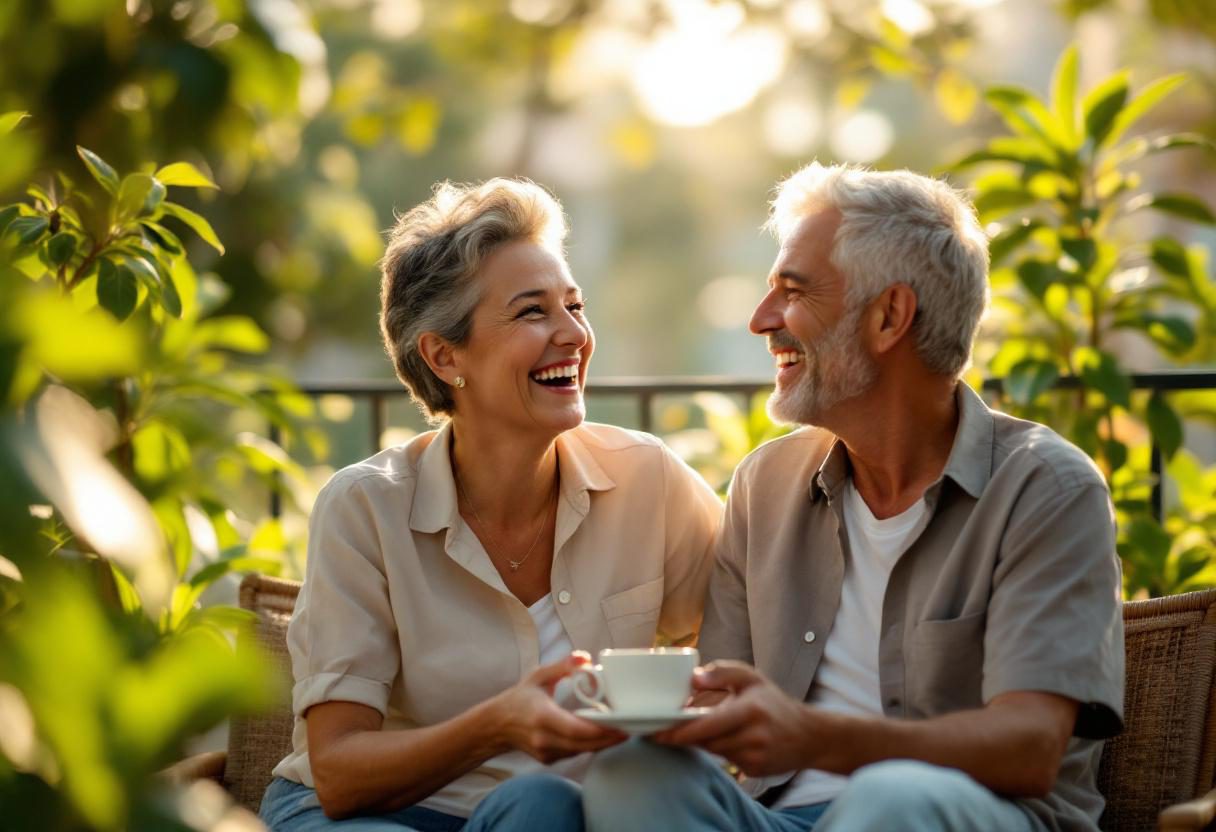 Persona usando Wellnexis Hearing 590 en un entorno cotidiano