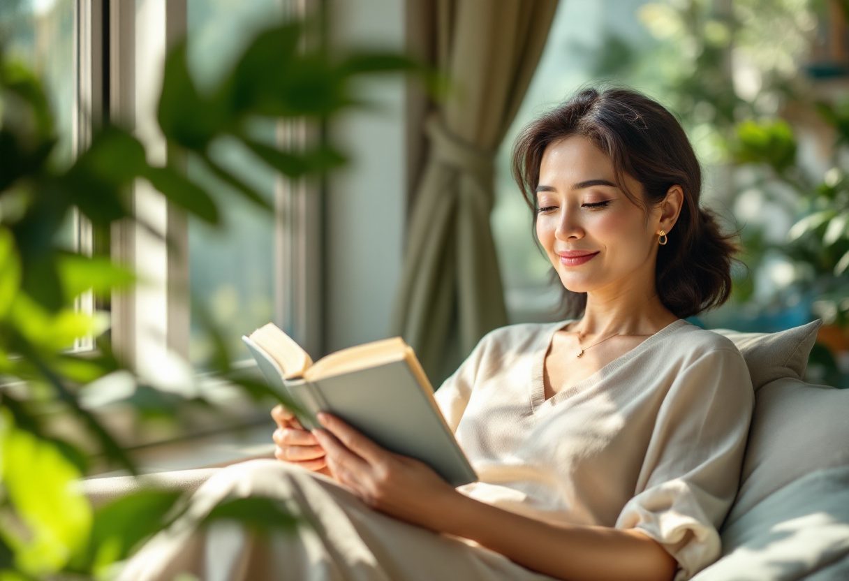 Lifestyle image representing Visee eye health supplement