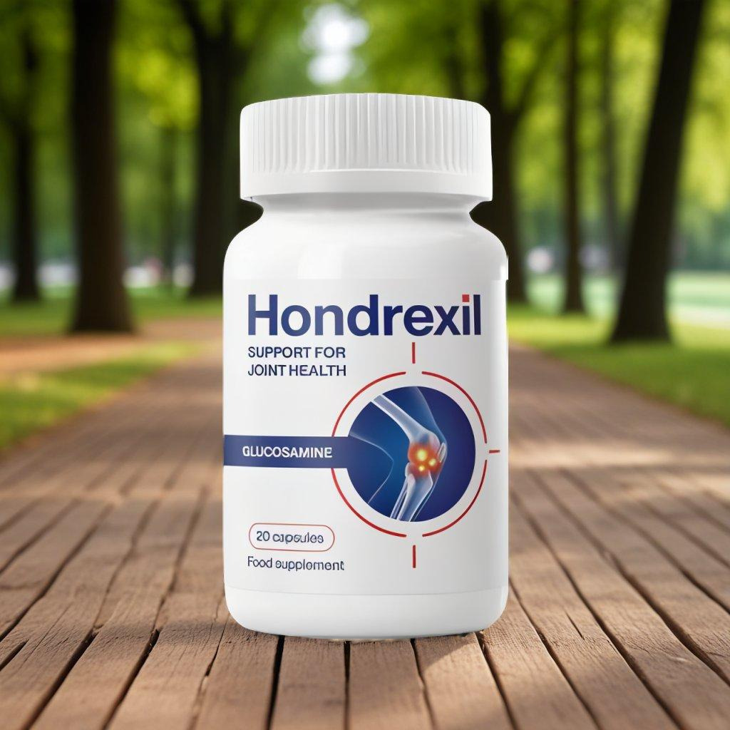 Hondrexil NGN supplement bottle detail view