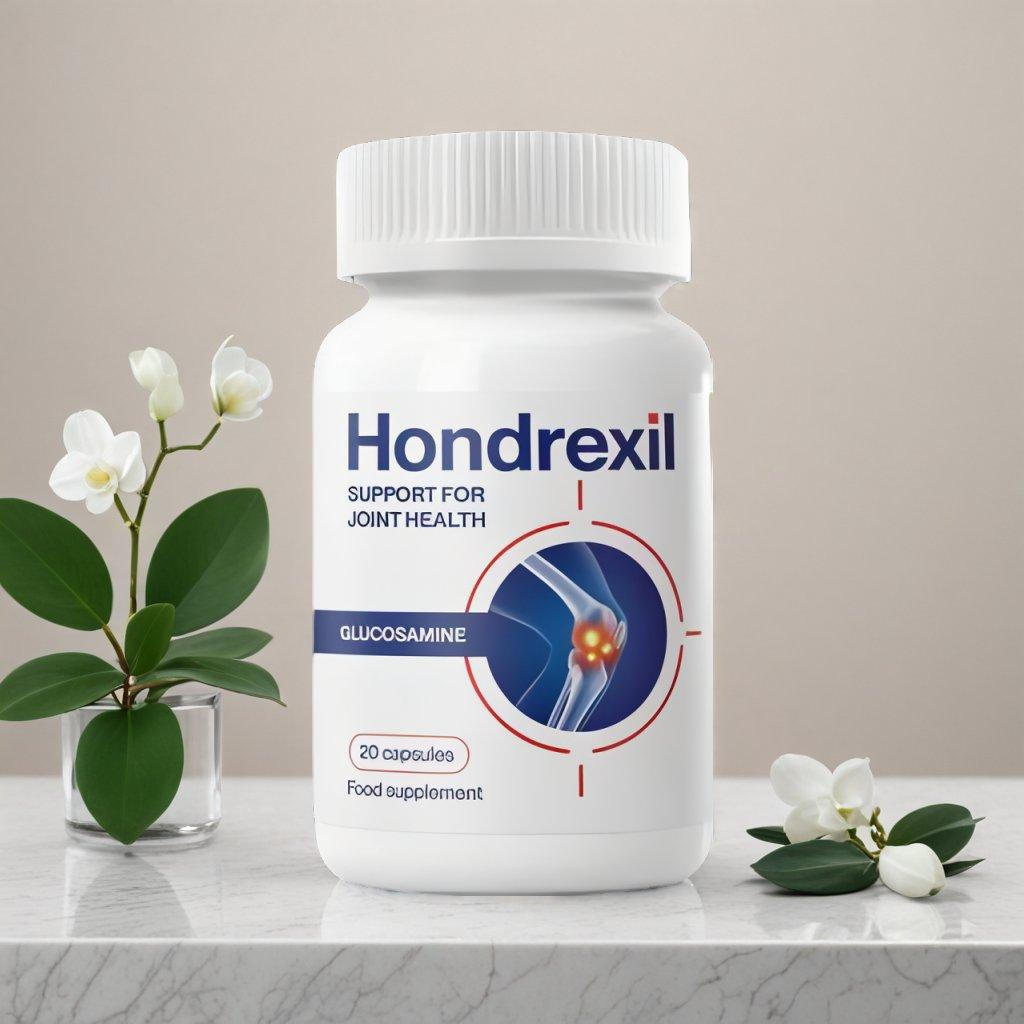 Hondrexil NGN capsules close-up view
