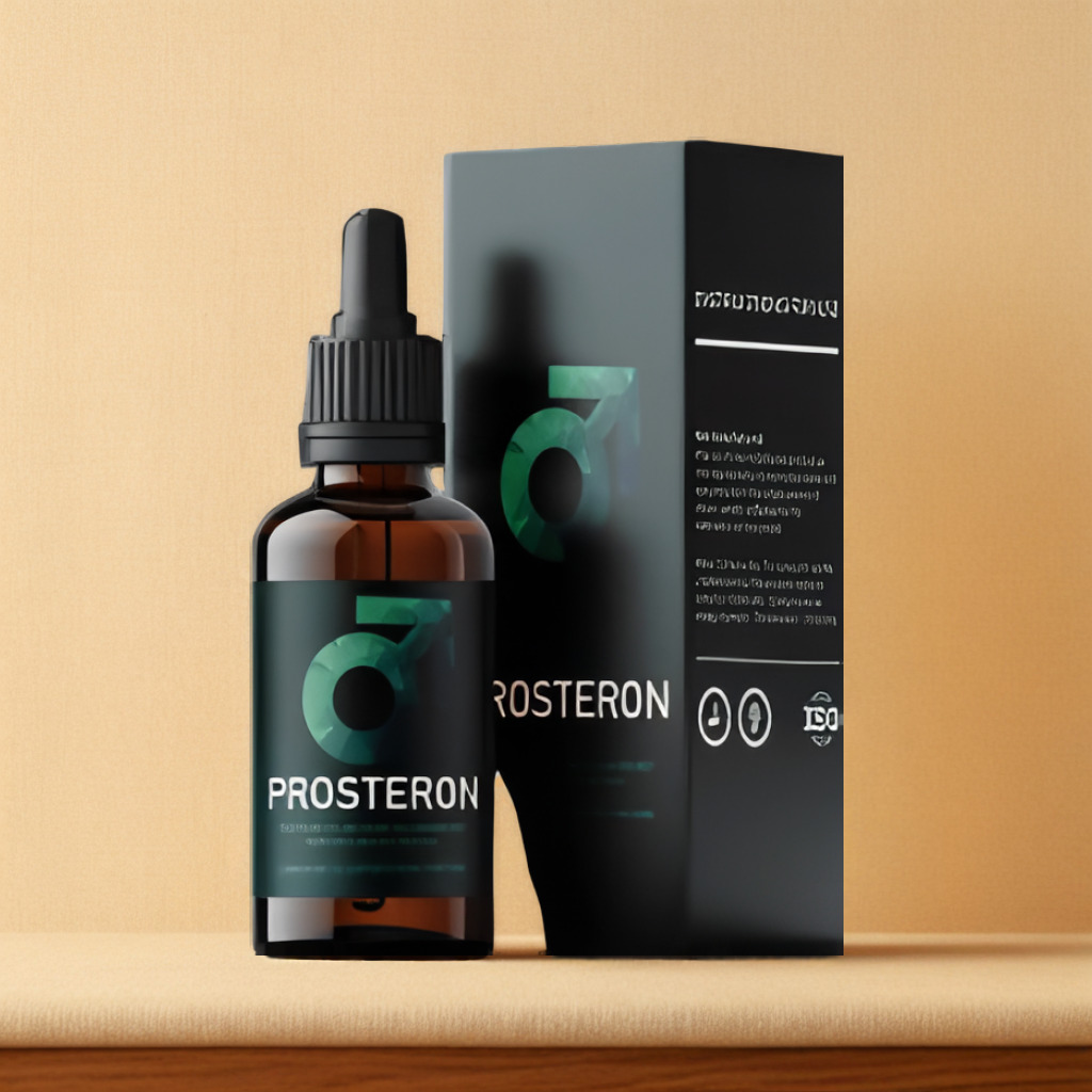 Posteron product packshot