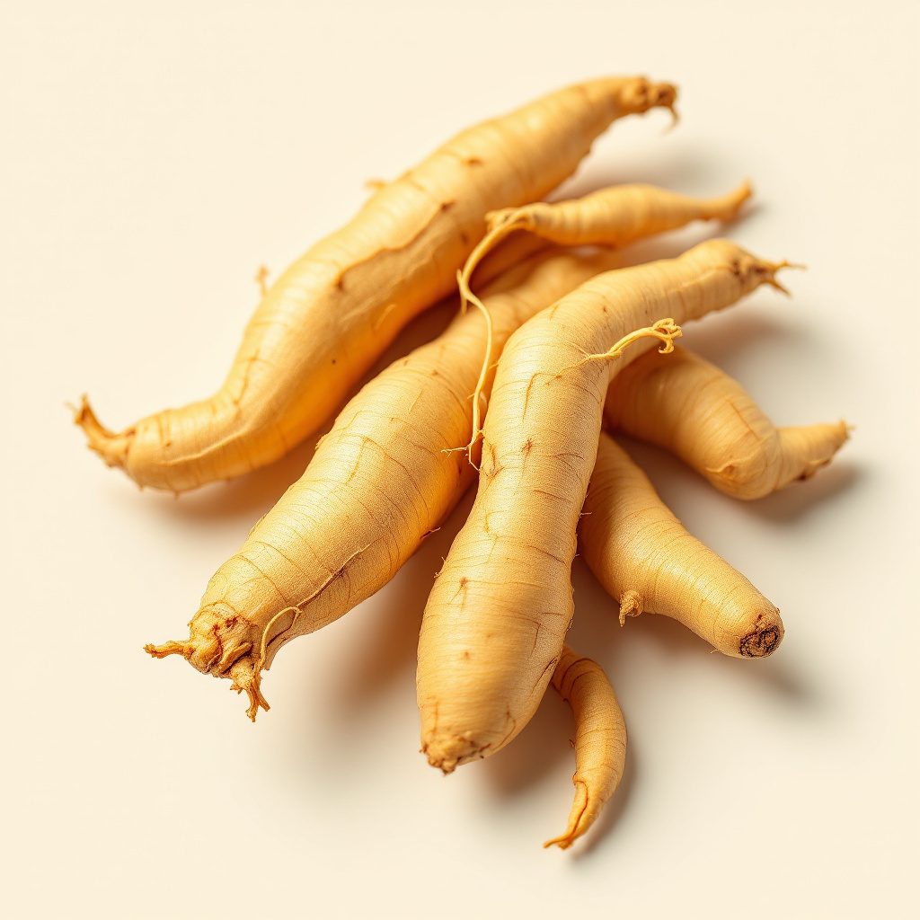 Ginseng root