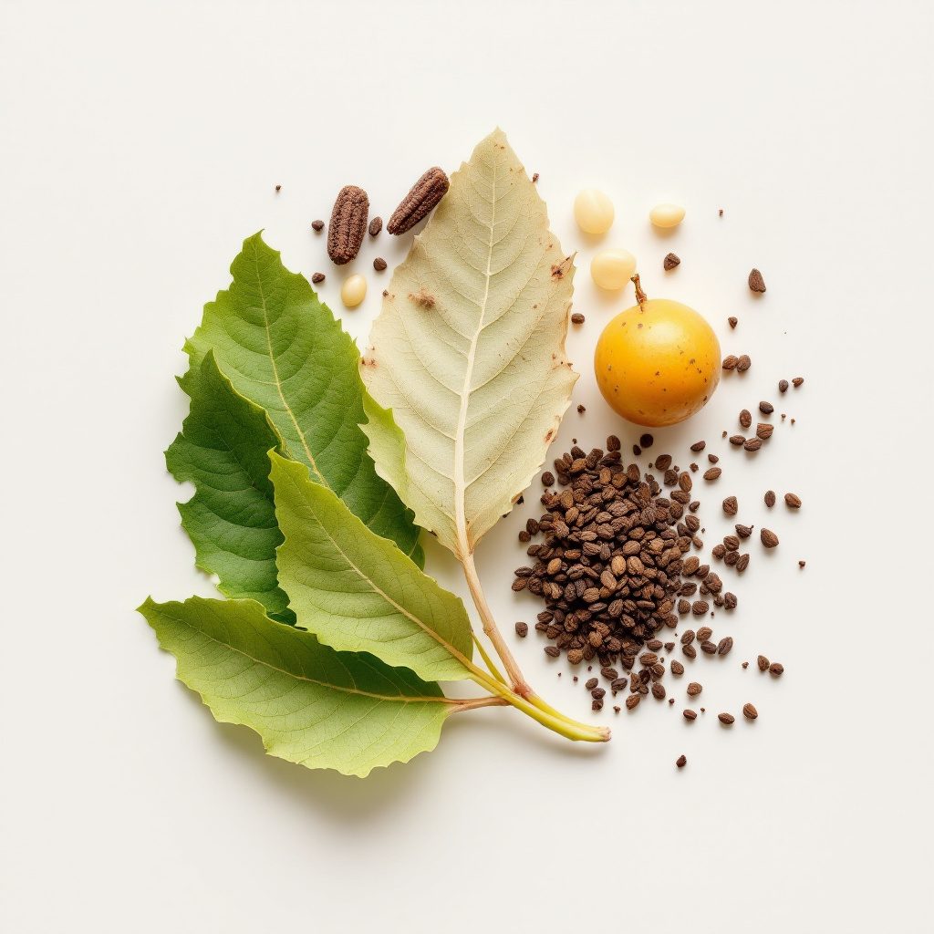 Liście oliwne z oliwnika europejskiego