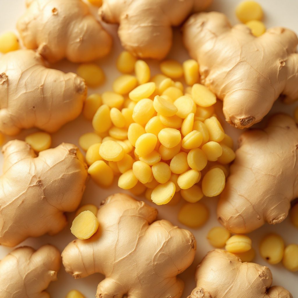 Ginger root ingredient