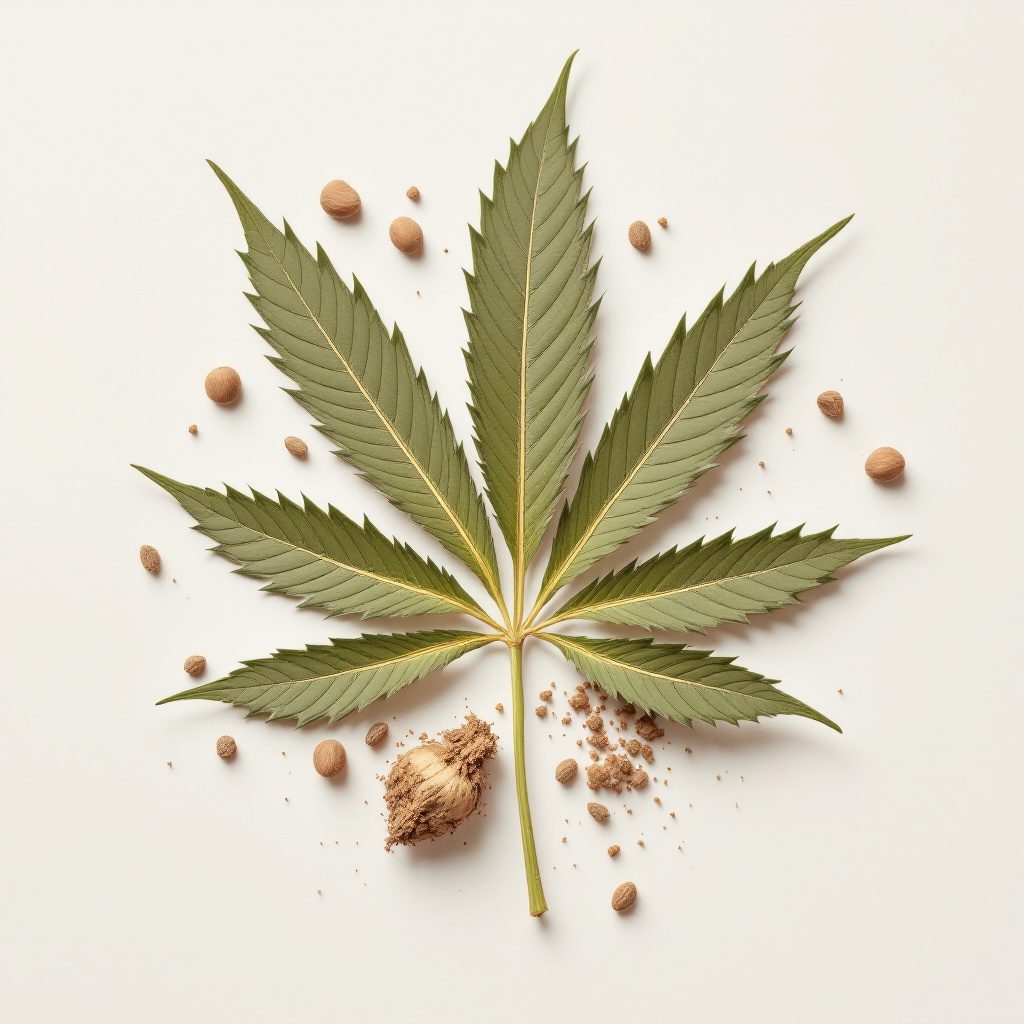 Konopný extrakt - Cannabis sativa