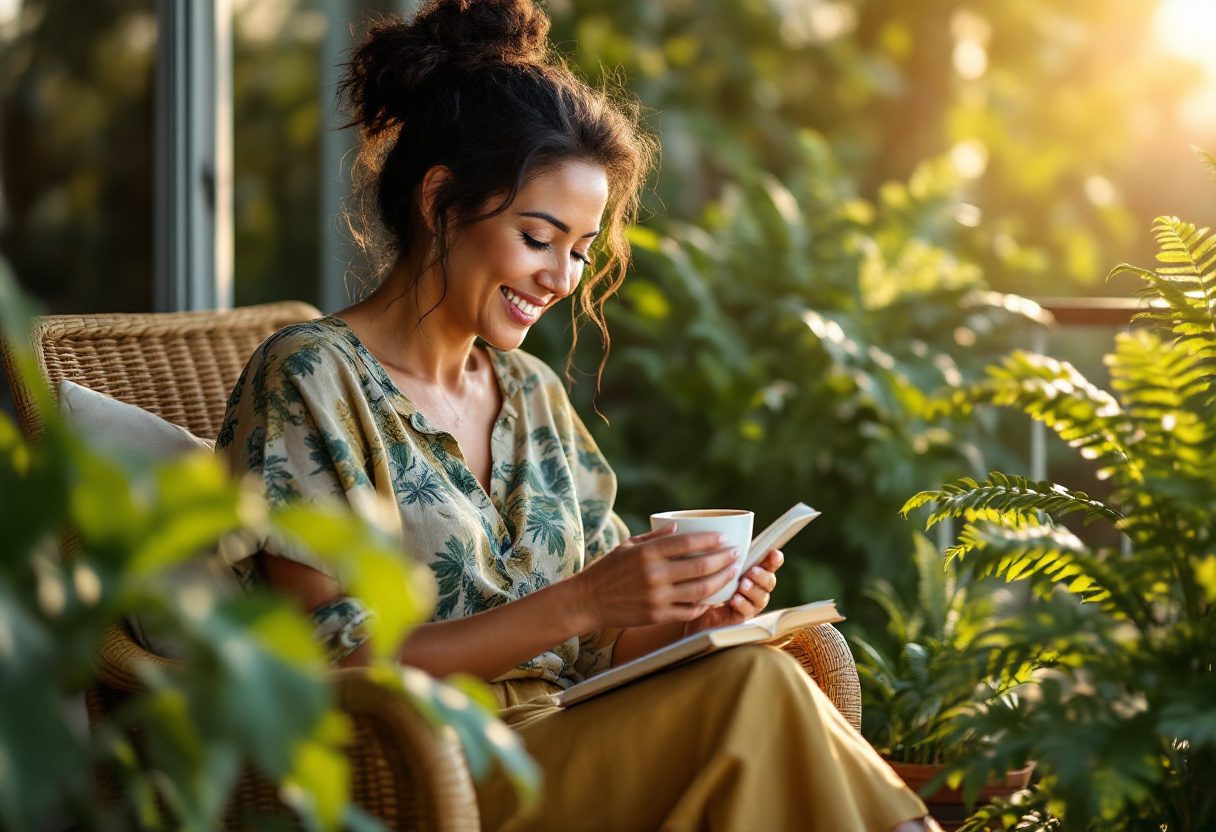 Lifestyle image representing Glucotru supplement use