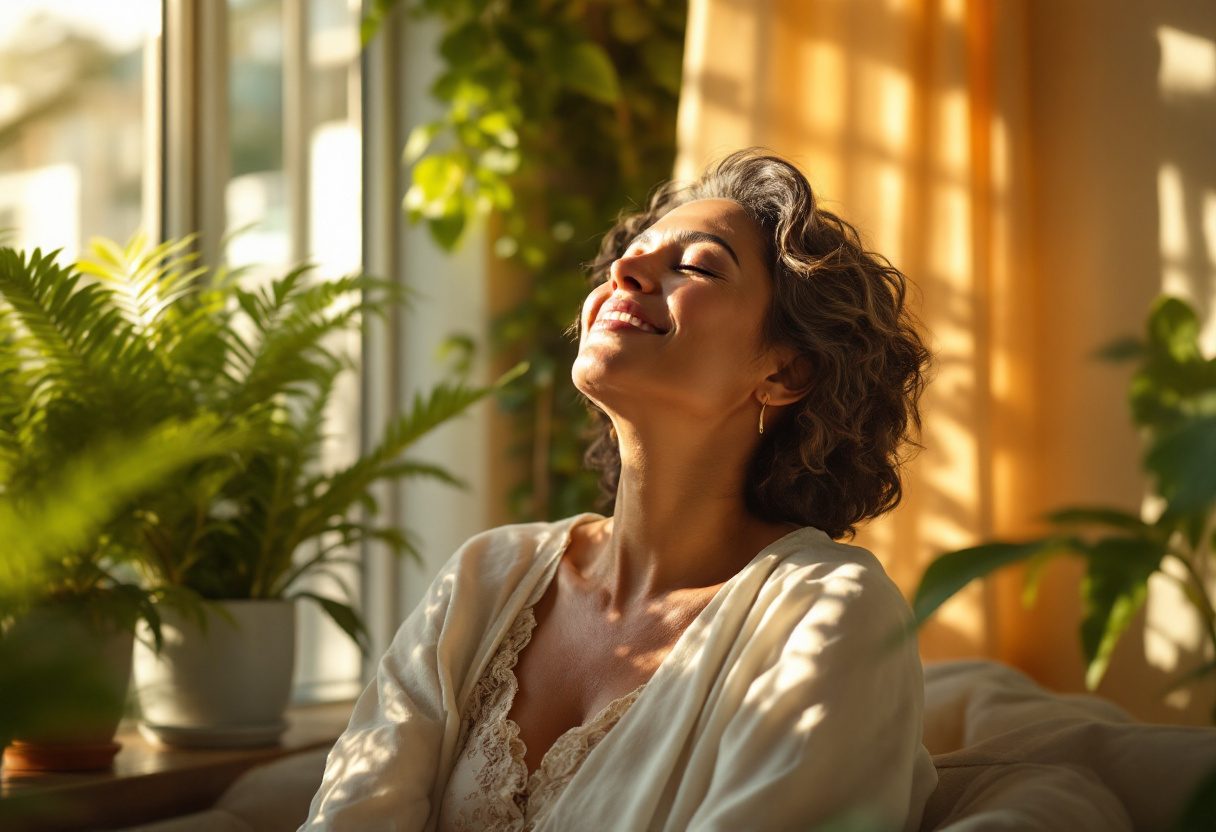 Lifestyle image representing Lungexpand Pro supplement use