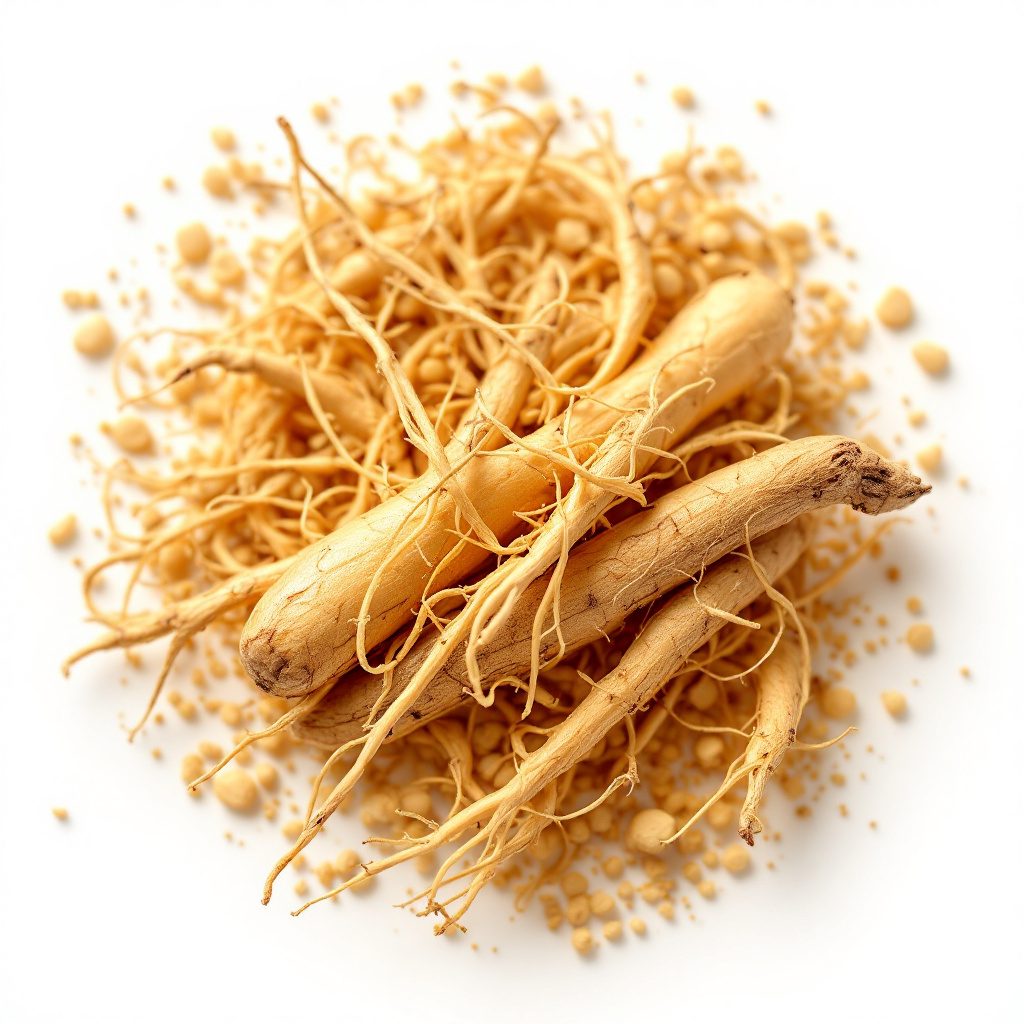 Ginseng raíz medicinal