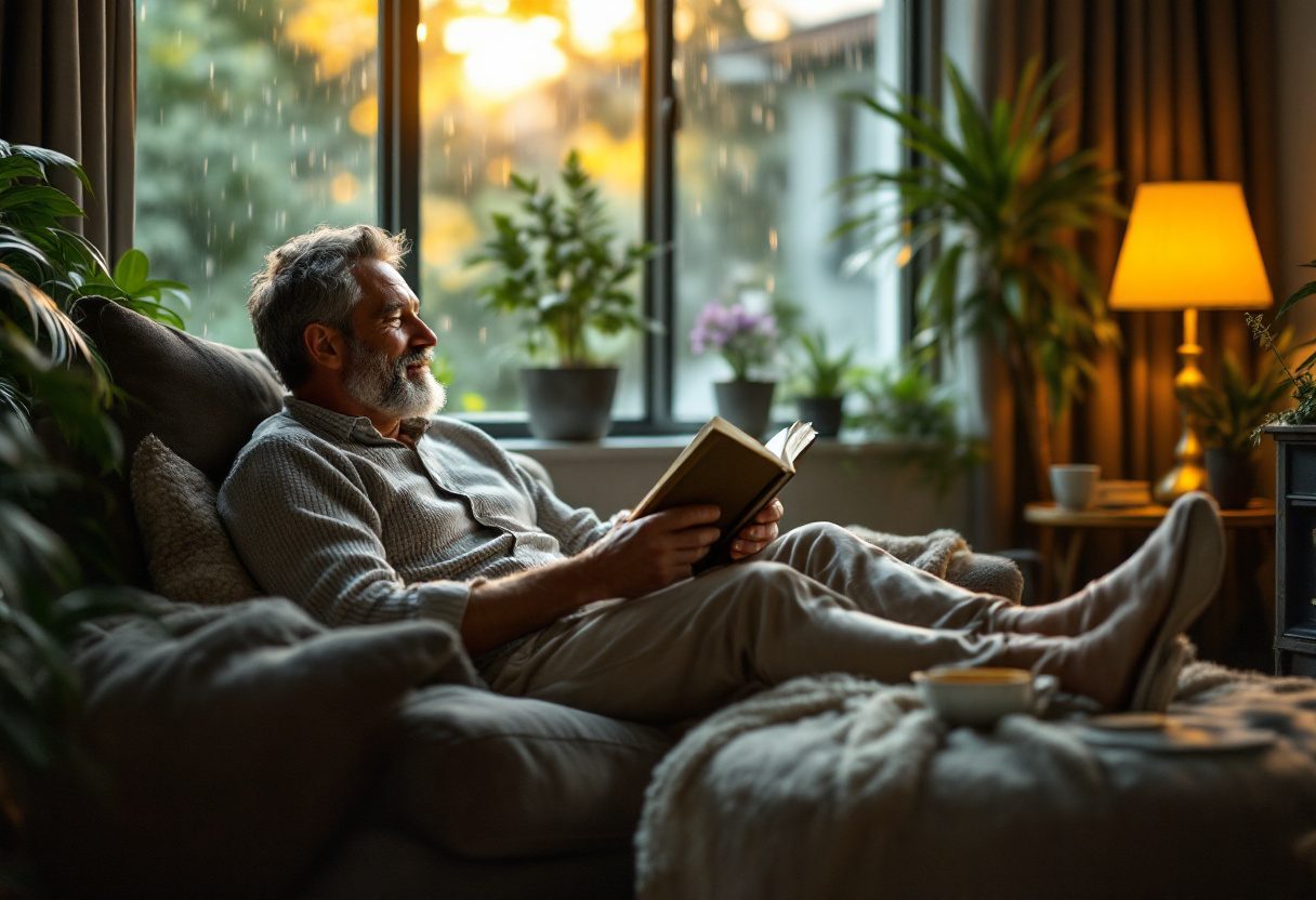 Lifestyle image of Nervogen Pro supplement in daily routine