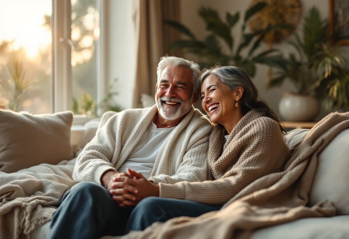 Lifestyle image showing nail care routine
