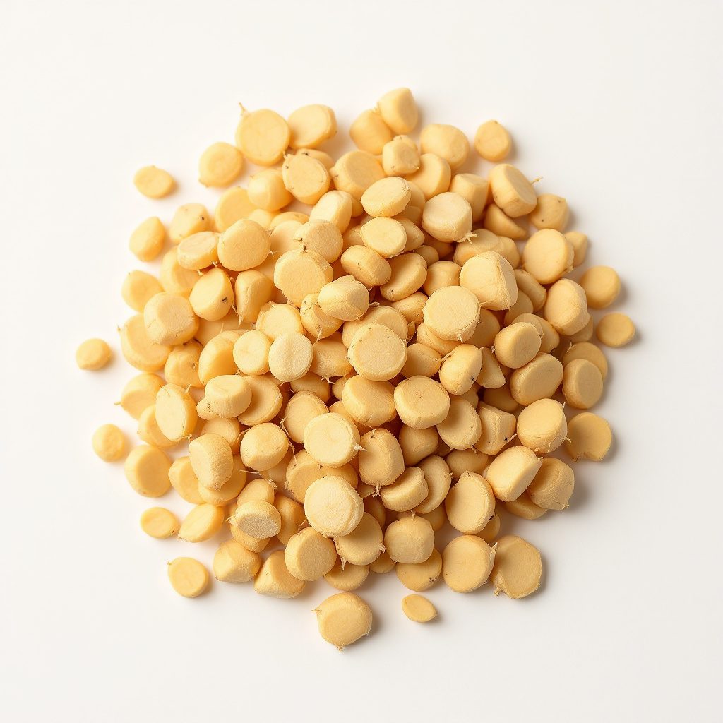 Raíz de ginseng natural