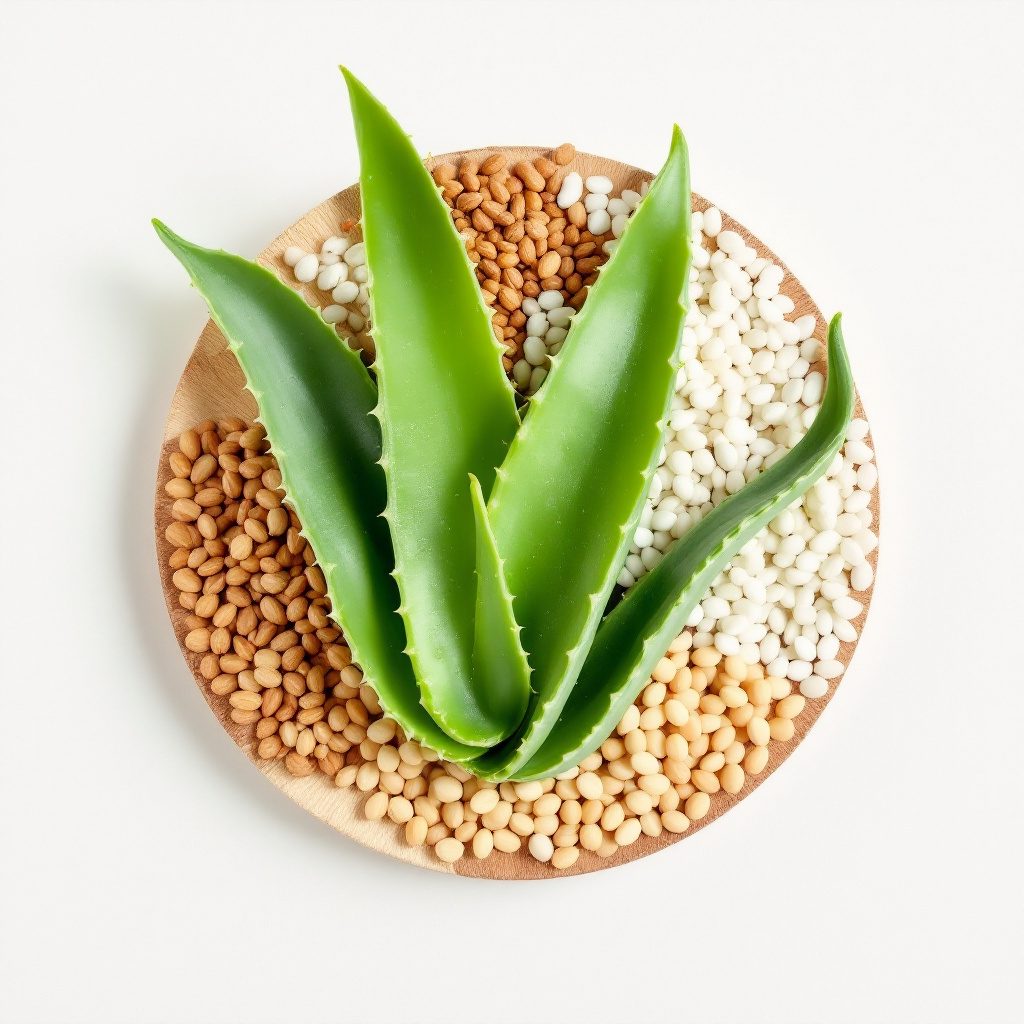 Extracto de aloe vera