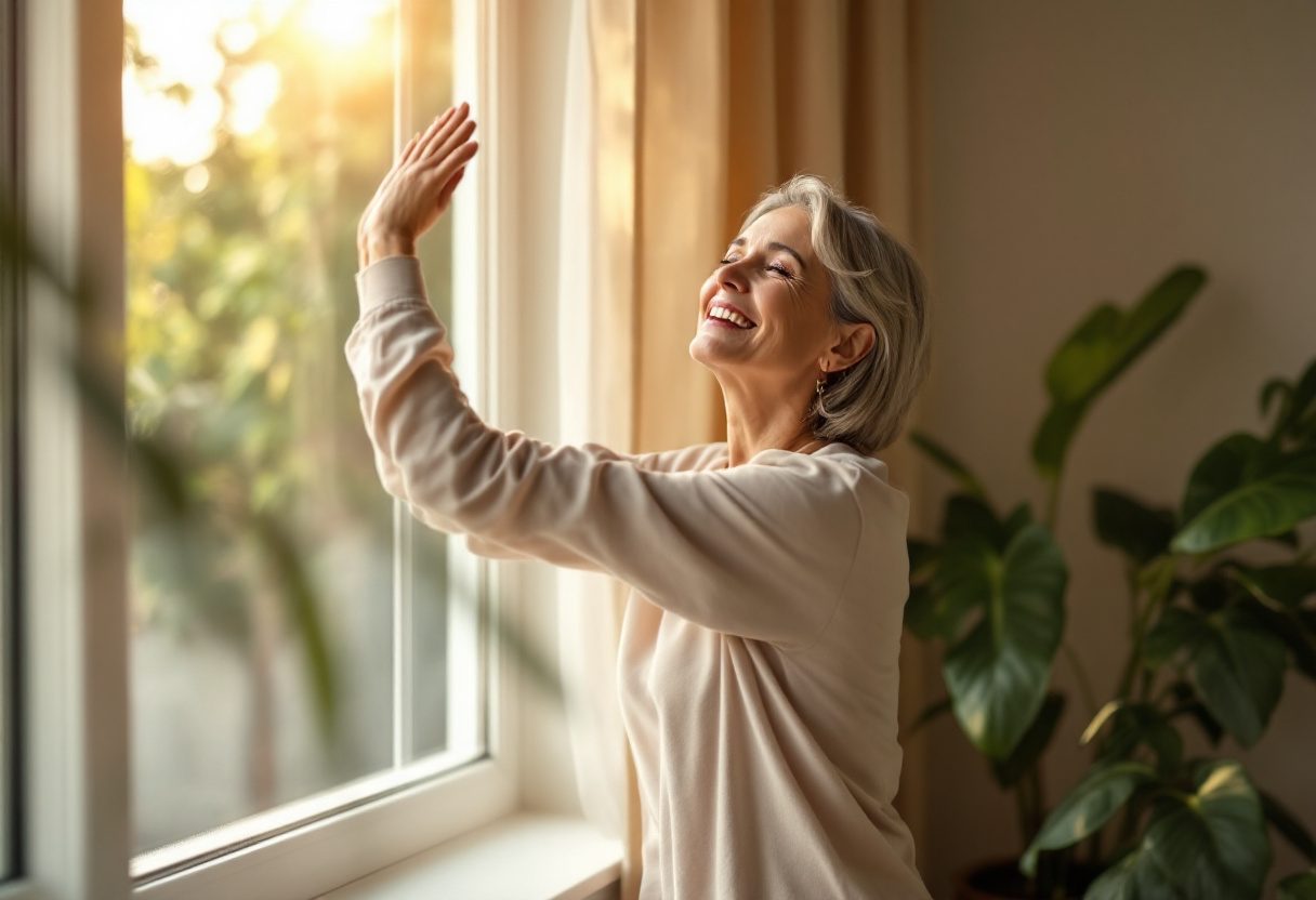 Personas activas disfrutando de movilidad y bienestar