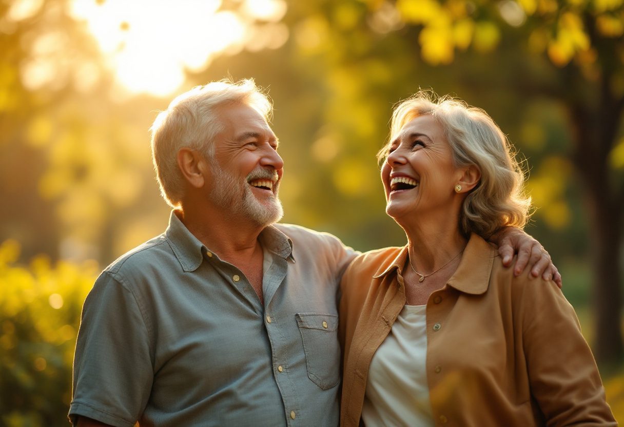 Persona disfrutando de bienestar y energía