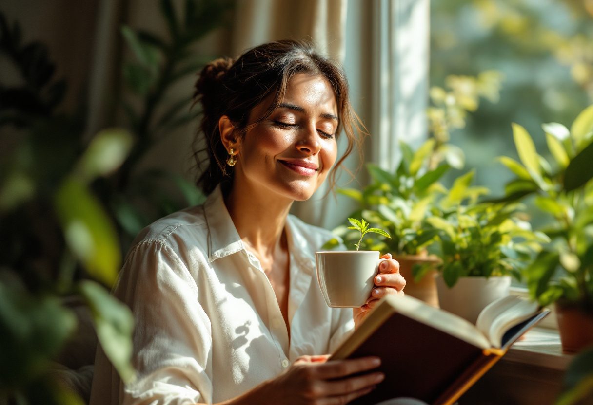 Suplemento Zero Balance en ambiente saludable