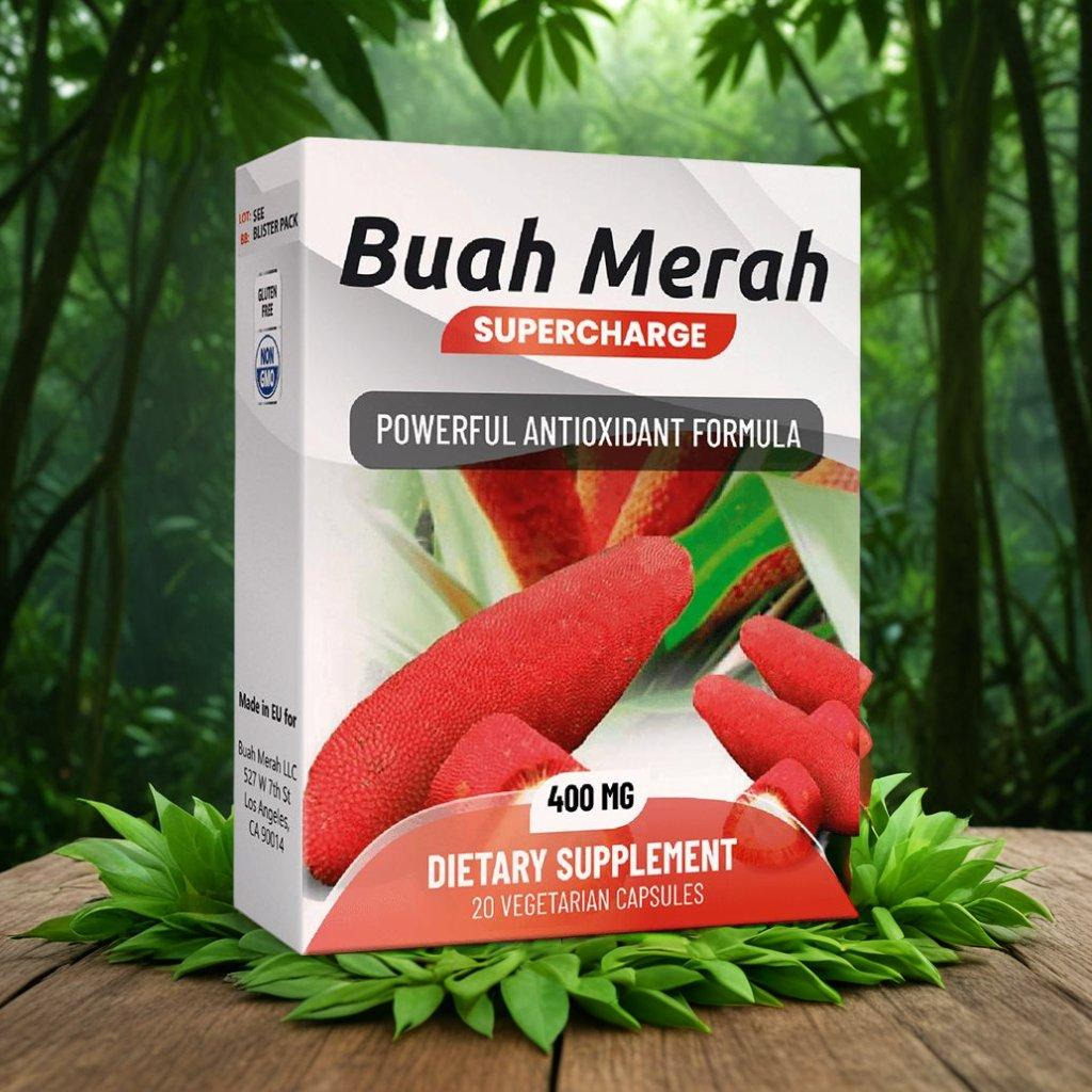 Buah Merah Mix product bottle packshot