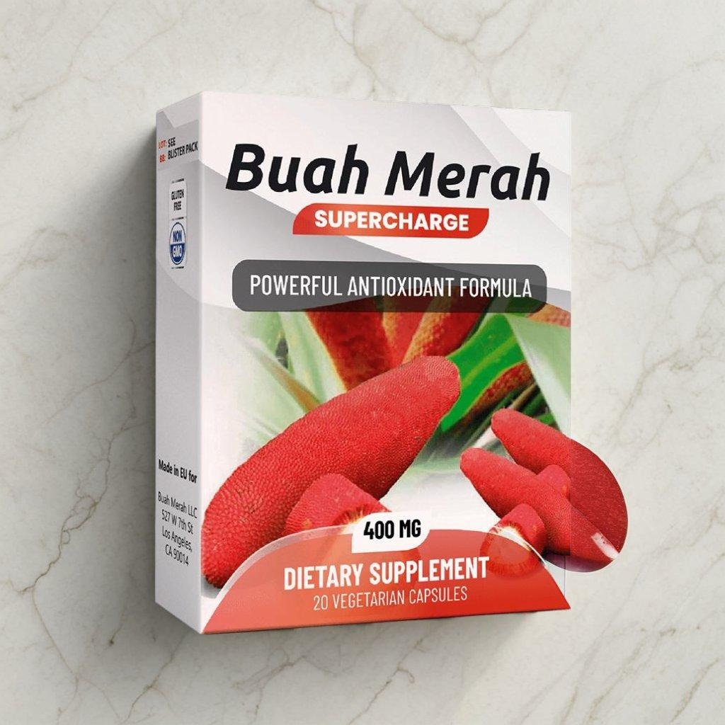 Buah Merah Mix product packaging detail