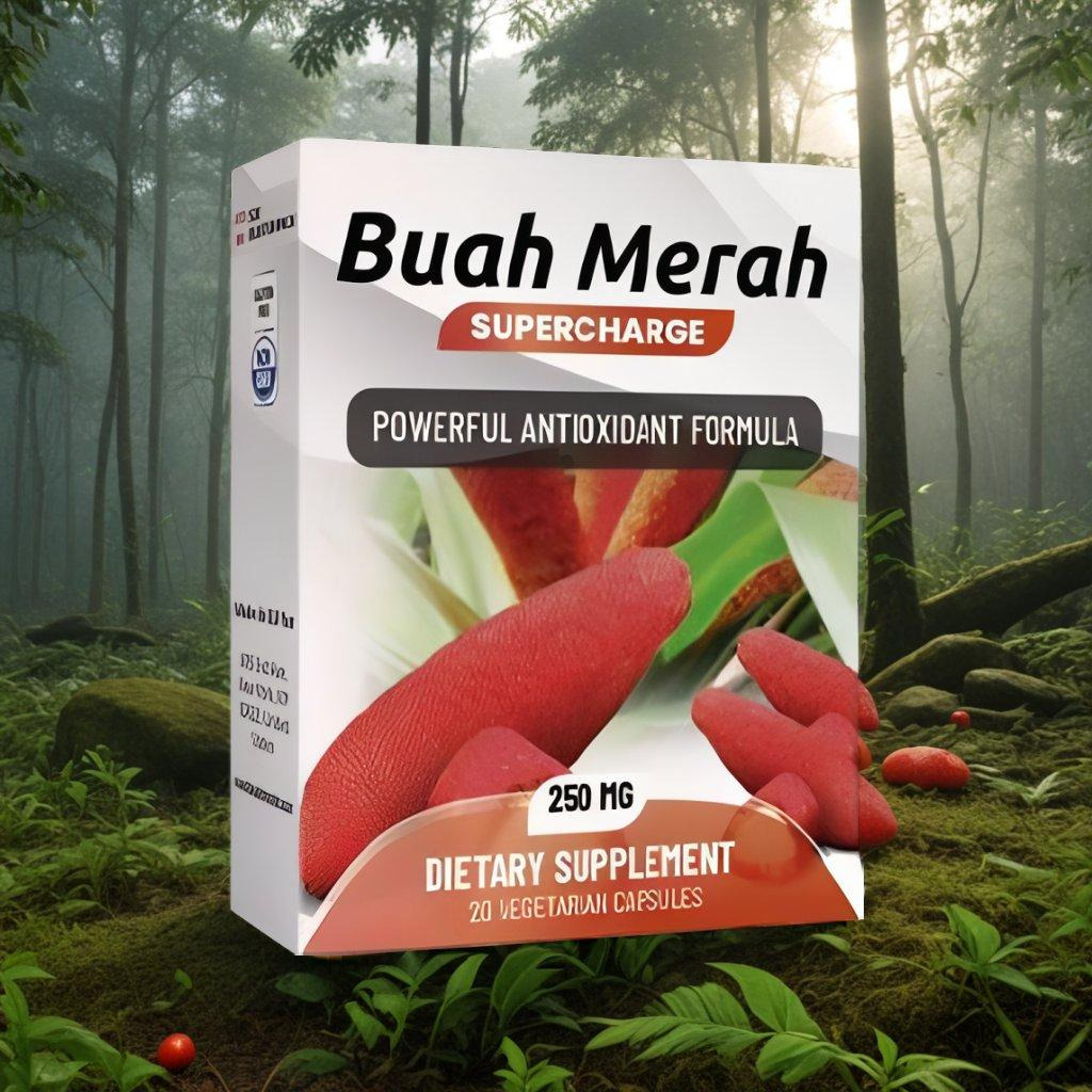 Buah Merah Diabetes product packaging detail