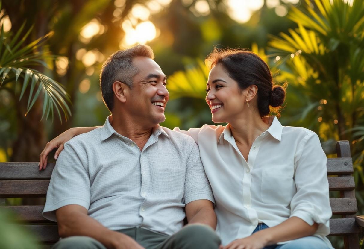 Healthy lifestyle with balanced nutrition and daily wellness routine