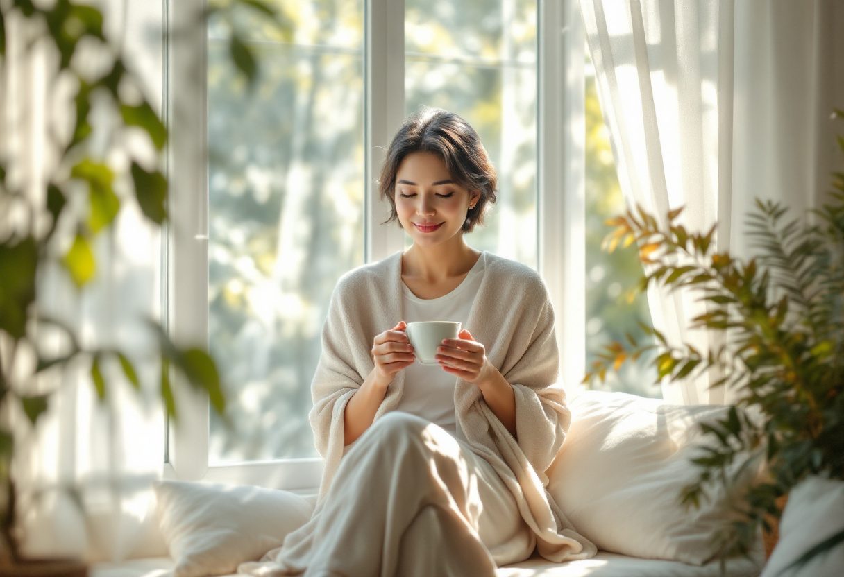 Lifestyle image for Hemorr Ex supplement use