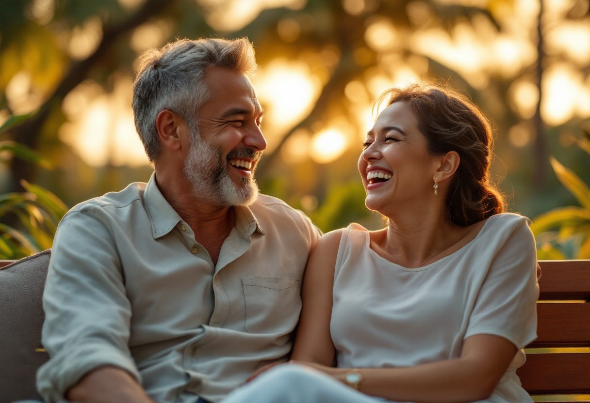 Men's wellness lifestyle image