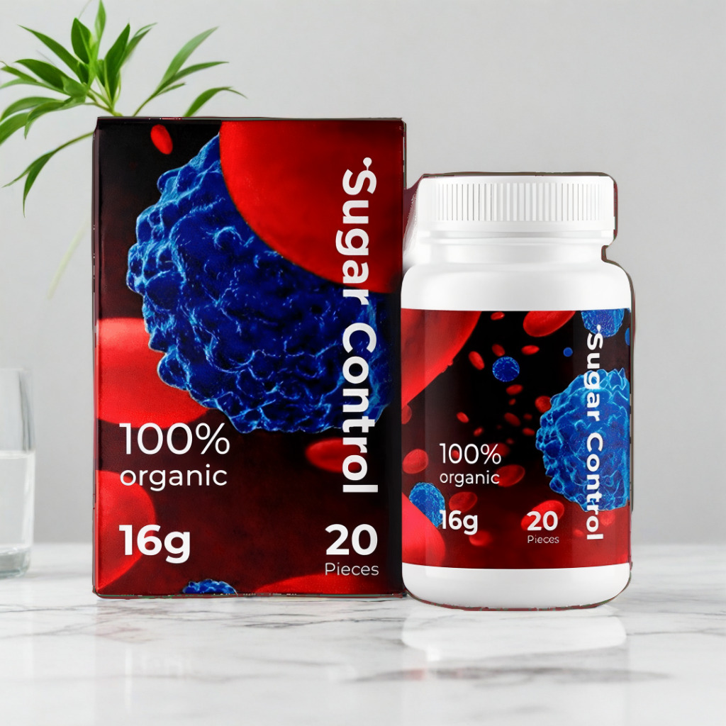 Sugar Control packshot