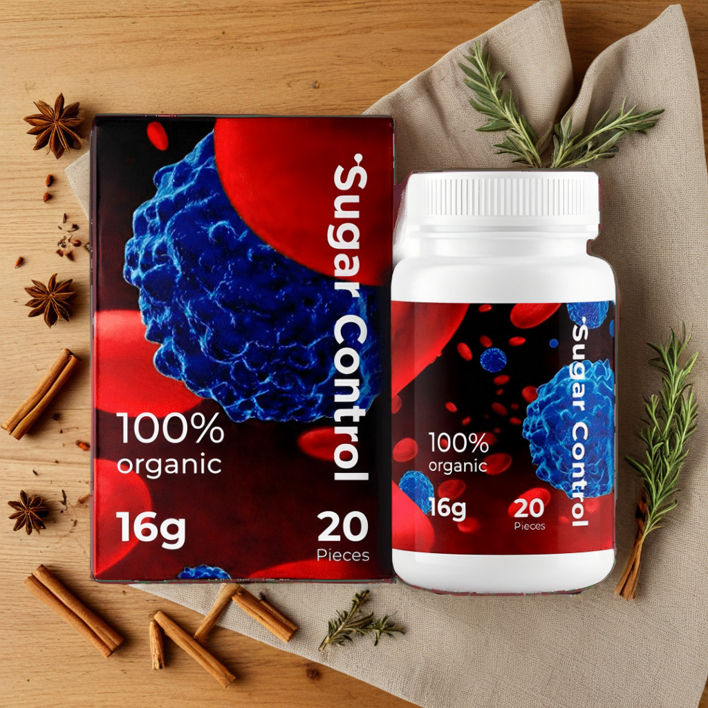 Sugar Control packshot