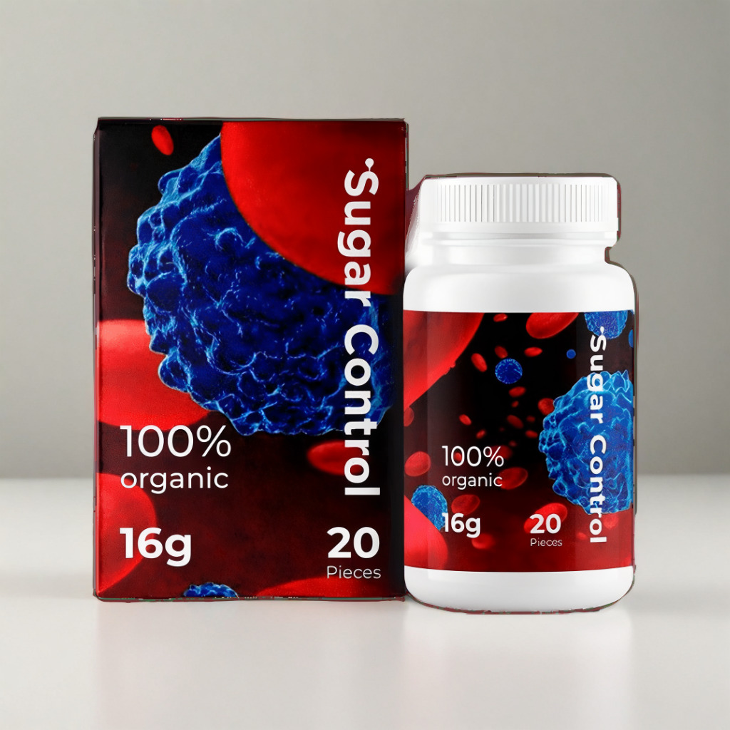 Sugar Control packshot