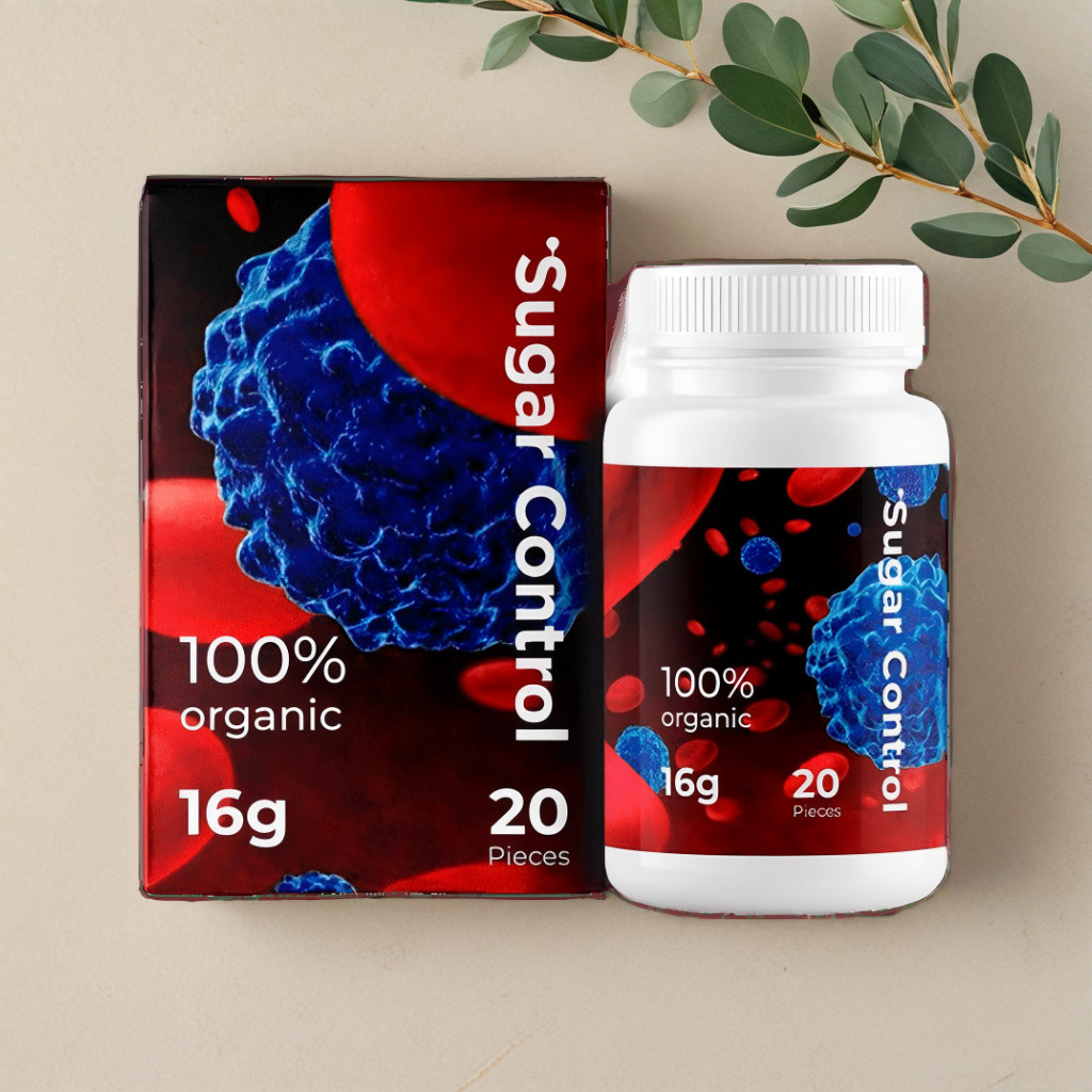 Sugar Control packshot