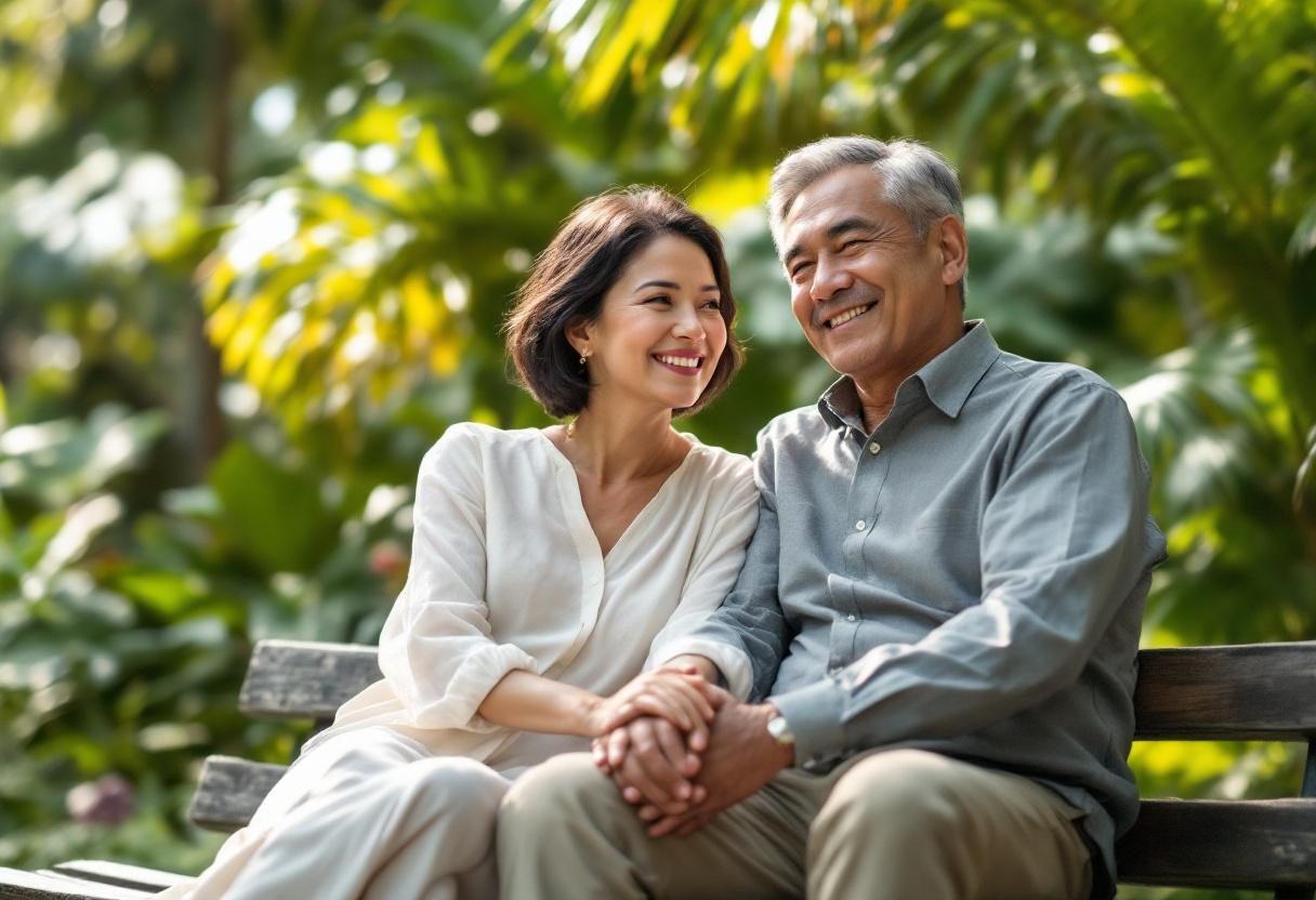 Healthy lifestyle with balanced nutrition and wellness routine