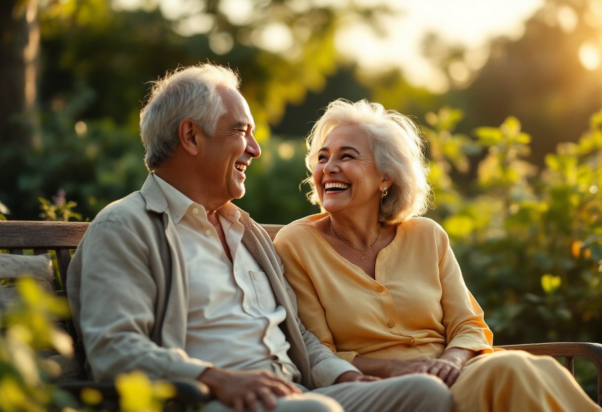 Active man maintaining wellness