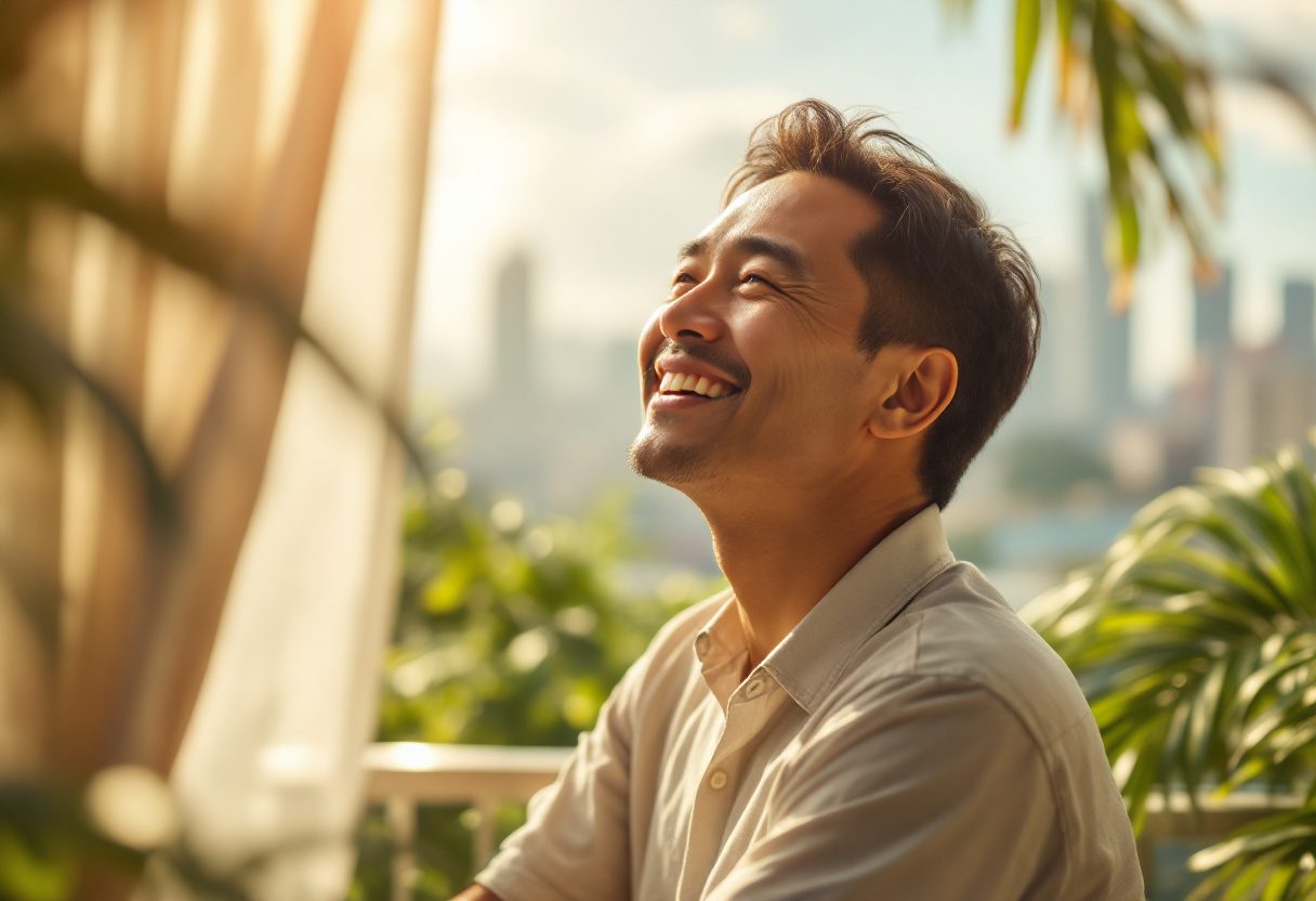 Xenoprost Active lifestyle thematic image