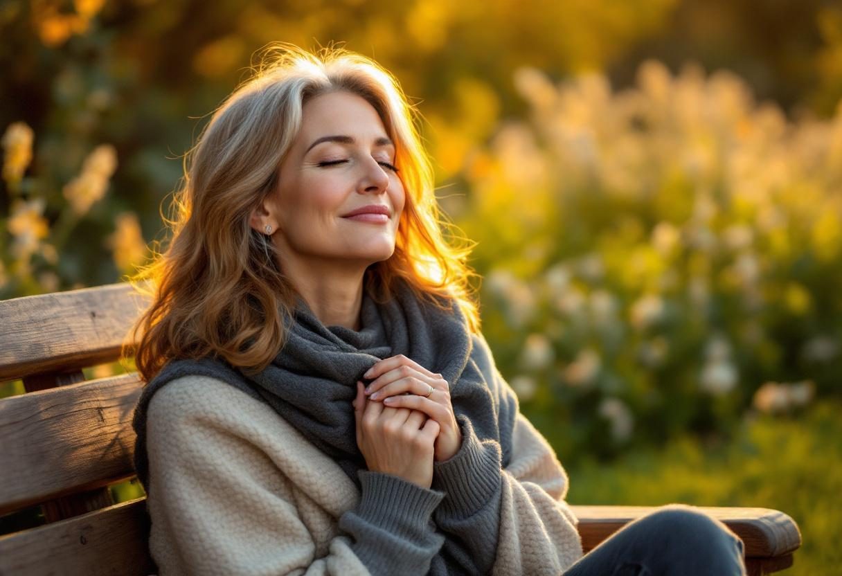 Naturalne składniki roślinne w harmonijnym otoczeniu