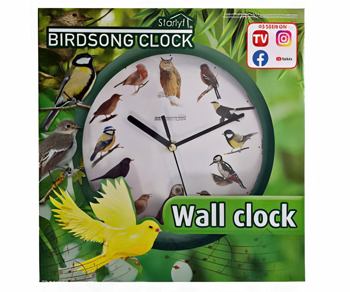 Birdsong Clock a 170 PLN packshot