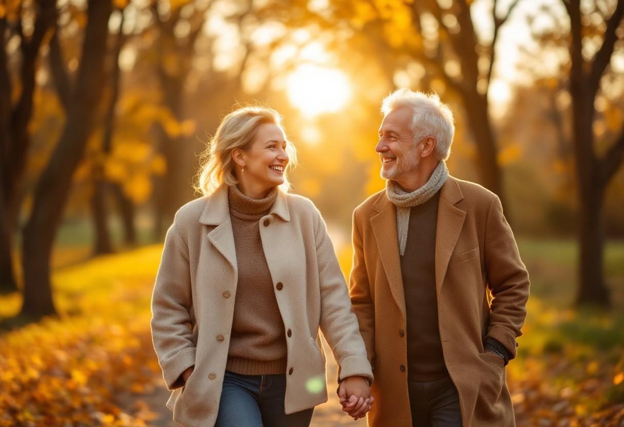 Codzienna rutyna zdrowego stylu życia z naturalnymi suplementami