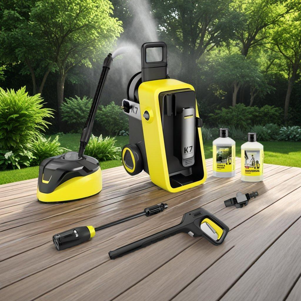 CORDLESS PRESSURE CAR CLEANER (FREE DELIVERY) packshot