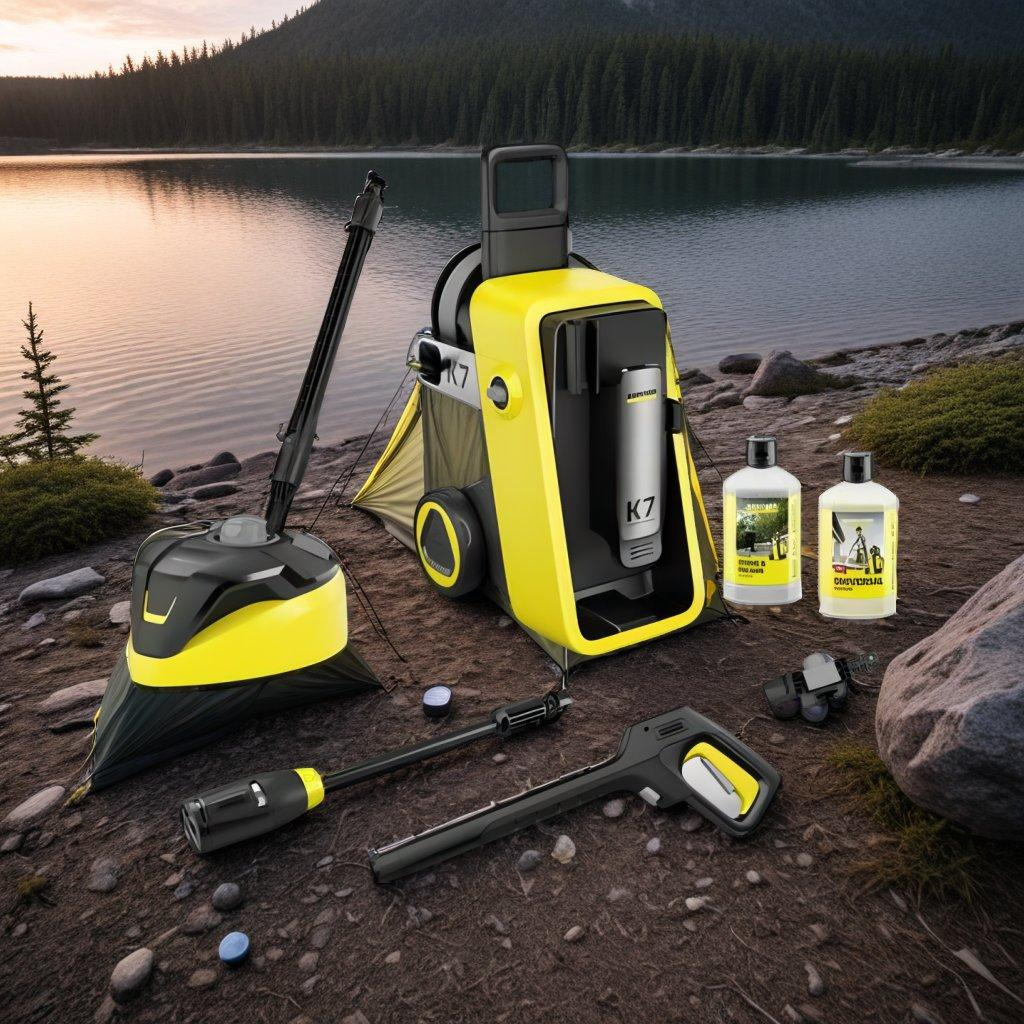 CORDLESS PRESSURE CAR CLEANER (FREE DELIVERY) packshot