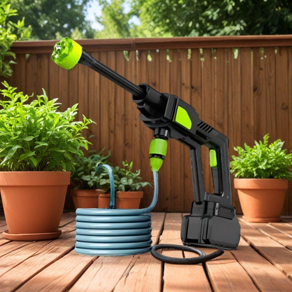 CORDLESS PRESSURE CAR CLEANER packshot