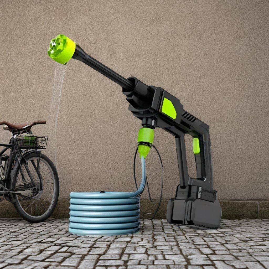 CORDLESS PRESSURE CAR CLEANER packshot