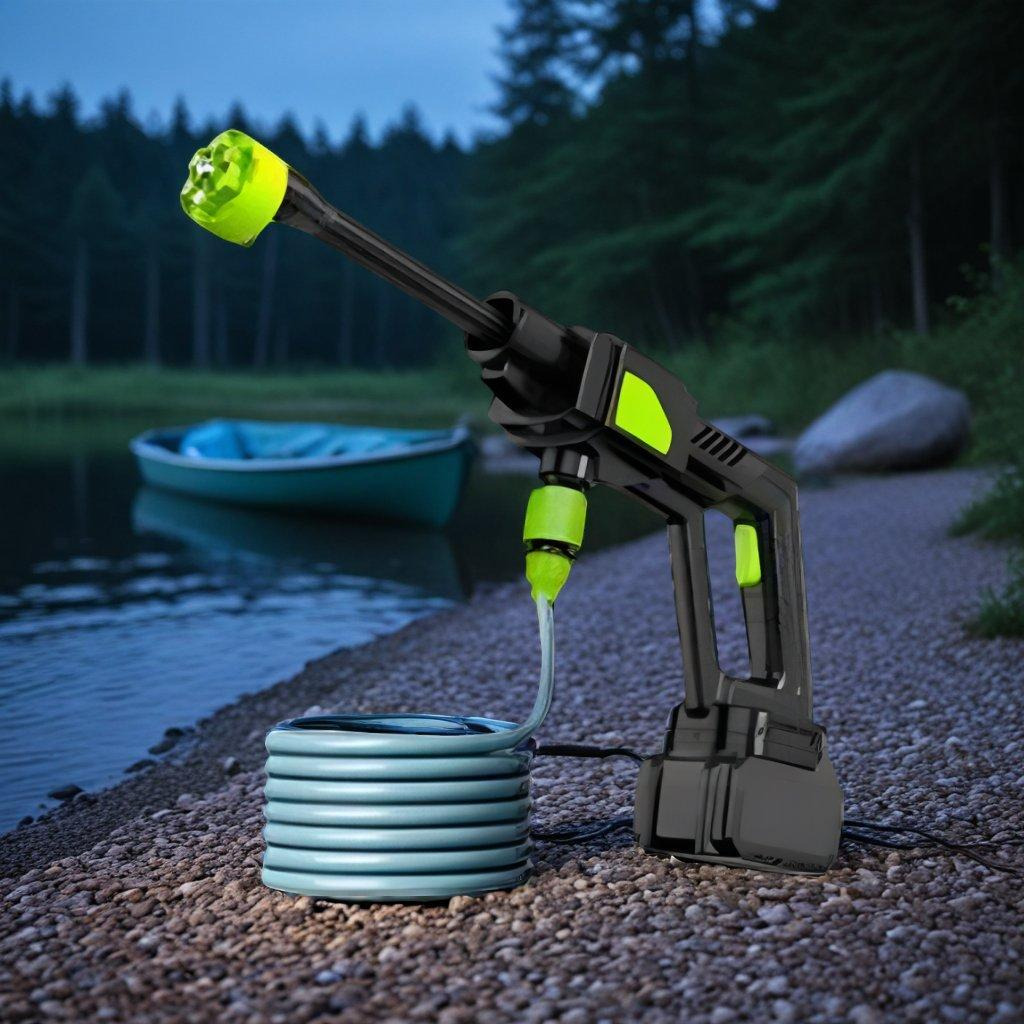 CORDLESS PRESSURE CAR CLEANER packshot