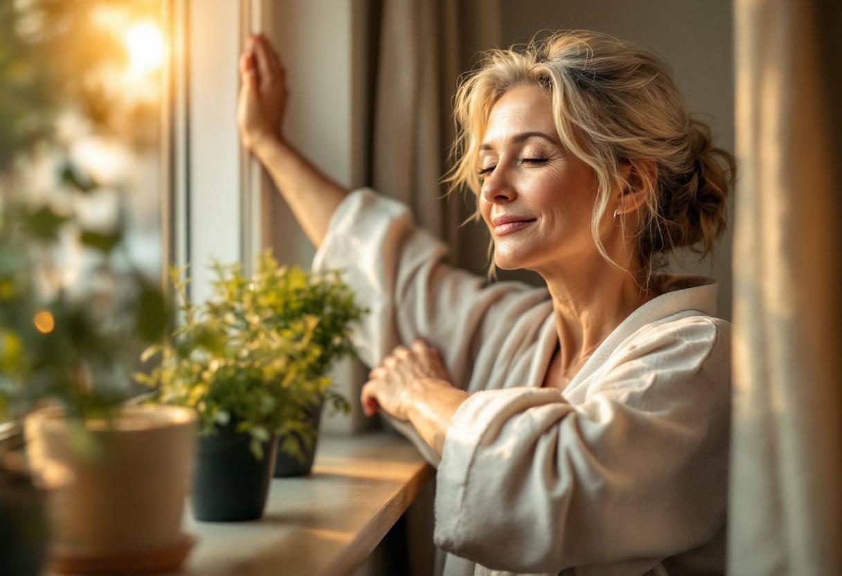 Zdrowy styl życia z naturalnymi składnikami wspierającymi metabolizm