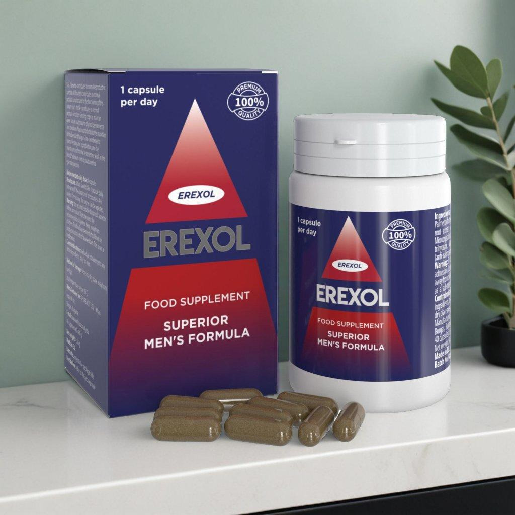 Erexol PLN - opakowanie produktu